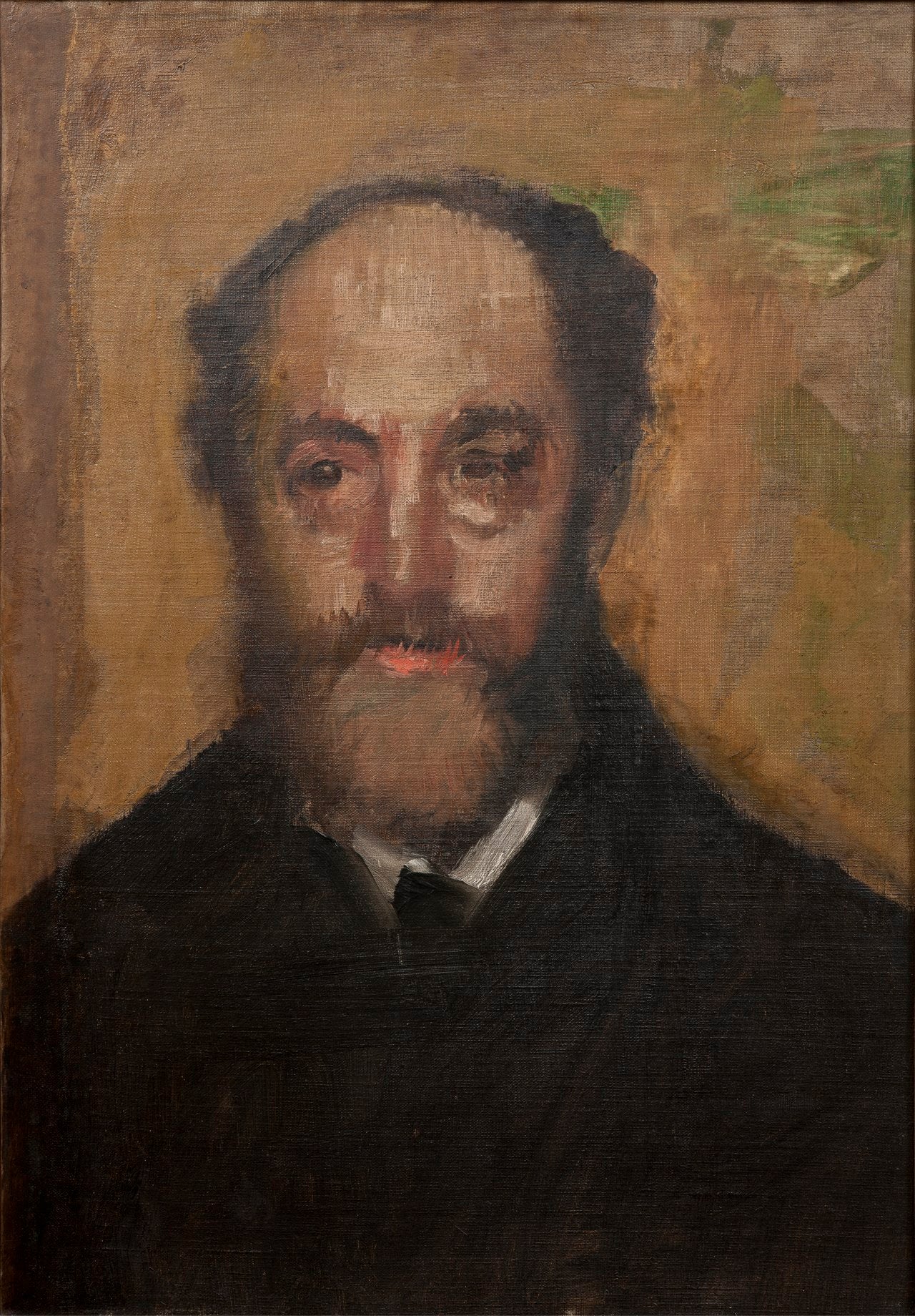 Ritratto del critico d'arte Durand-Gréville - Edgar Degas