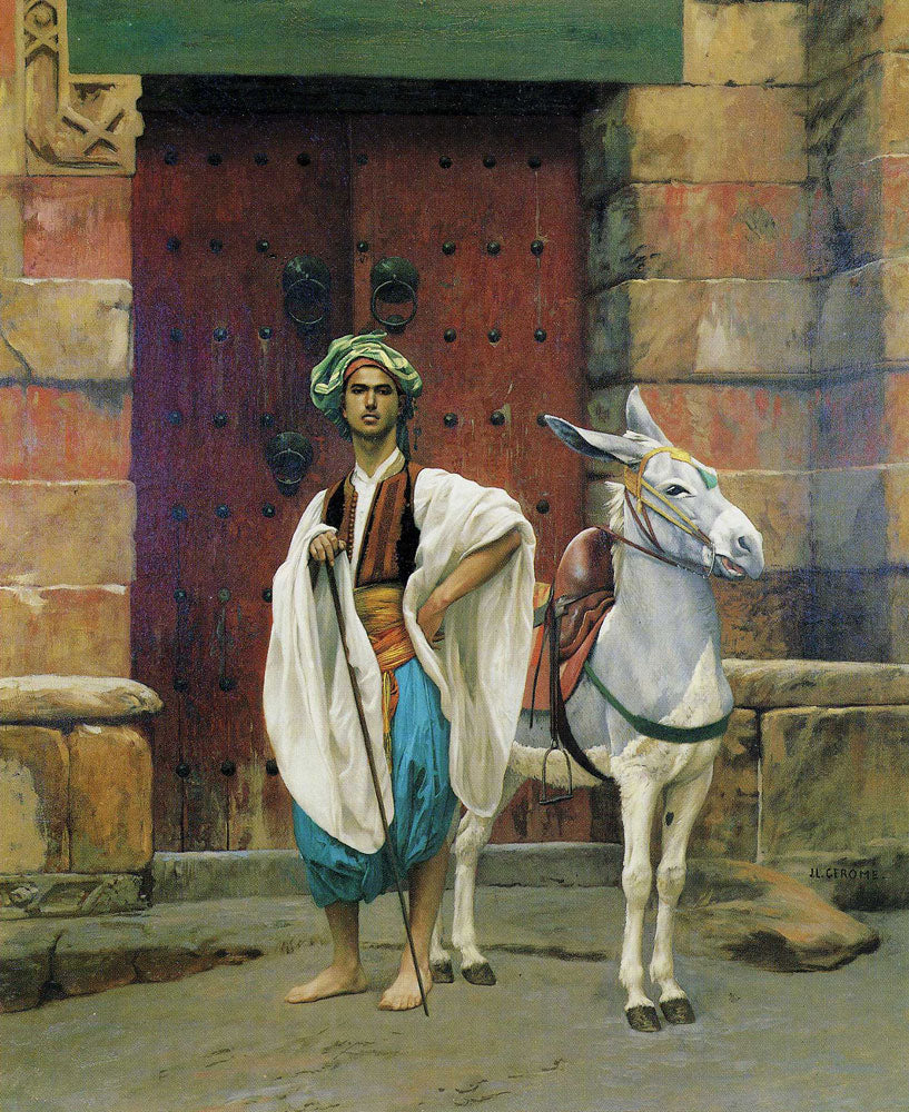 Saïs e il suo asino - Jean-Léon Gérôme