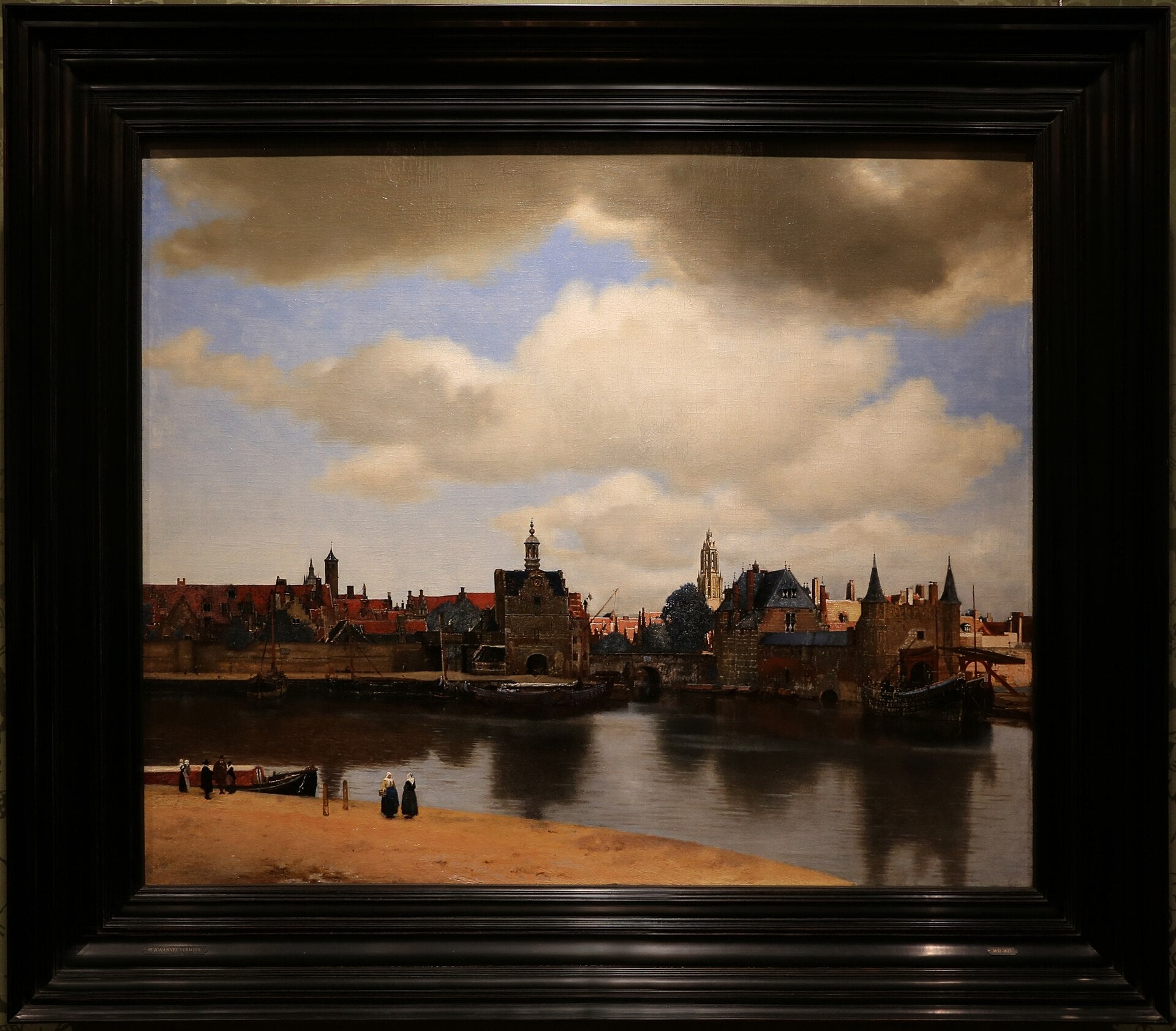 Vista di Delft - Johannes Vermeer