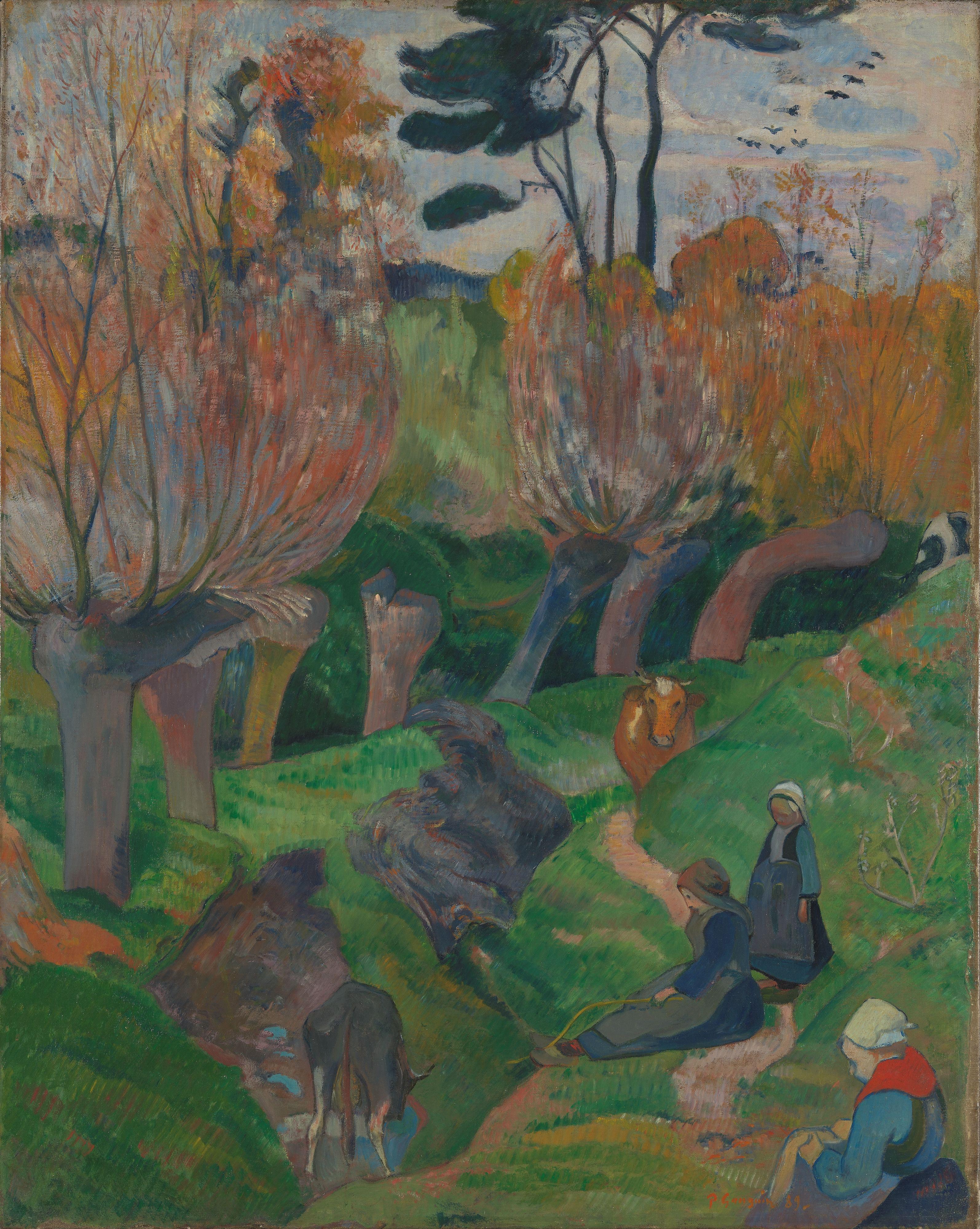 I Salici - Paul Gauguin