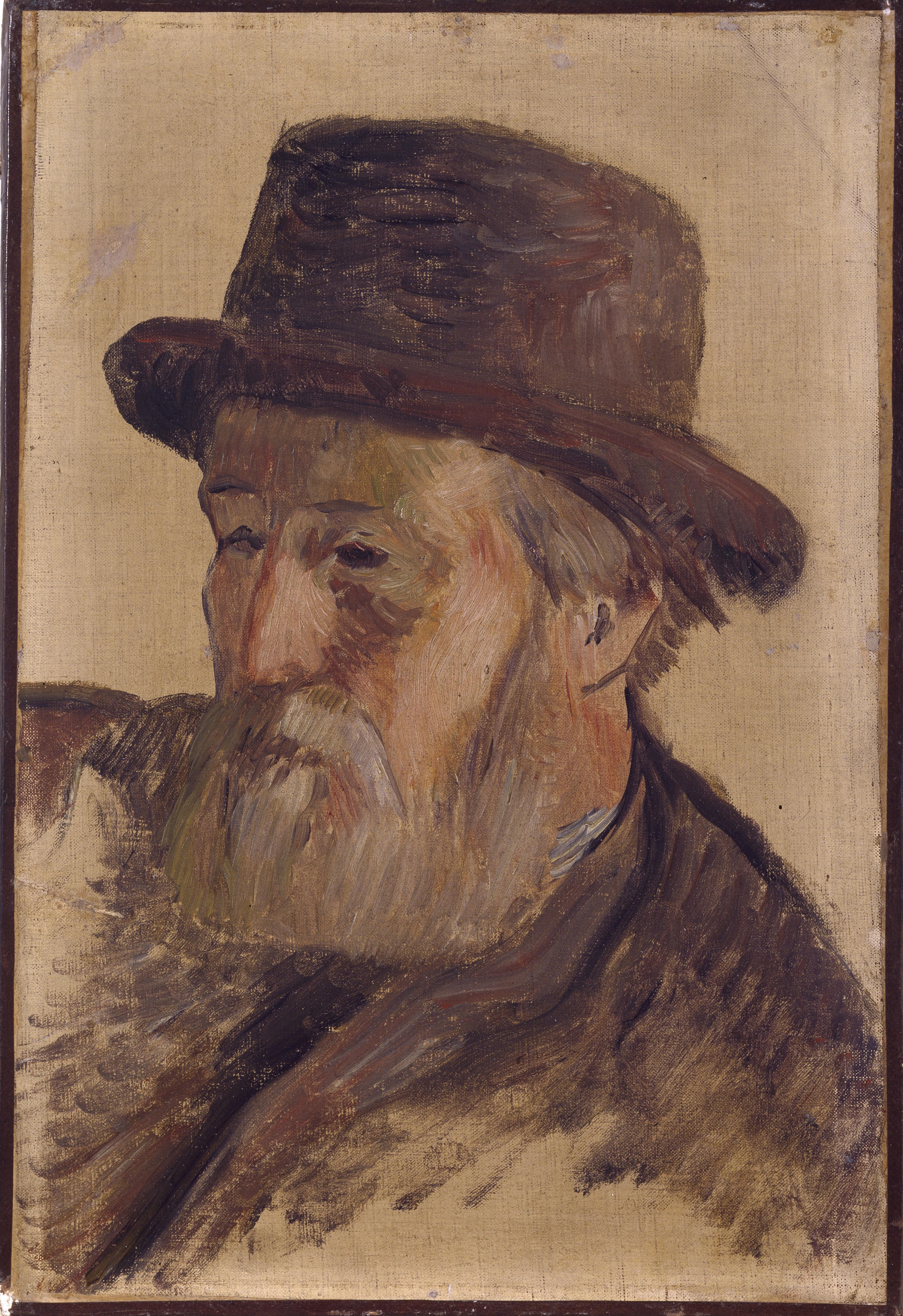 Ritratto di Isidore Gauguin, zio dell'artista; o Henri Gauguin - Paul Gauguin