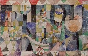Scène du port - Paul Klee
