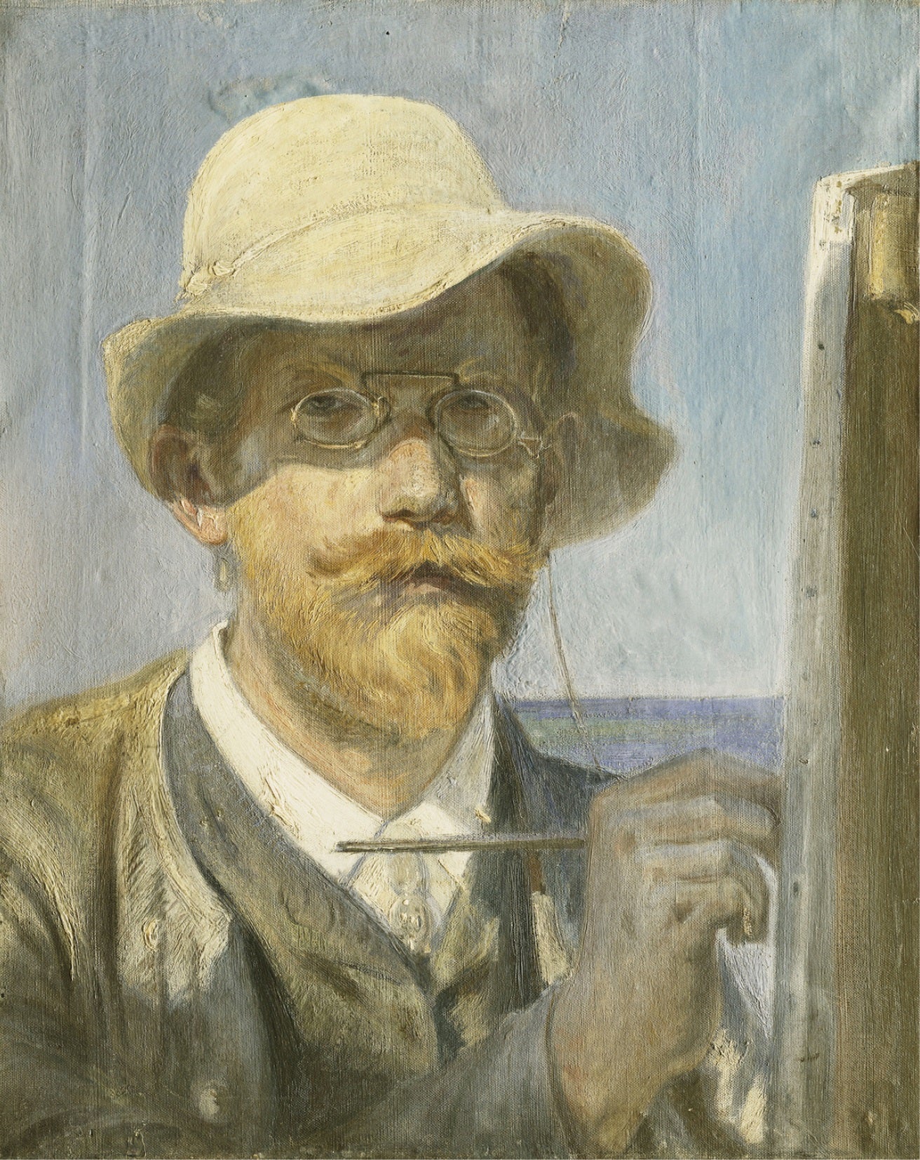 Autoritratto - Peder Severin Krøyer