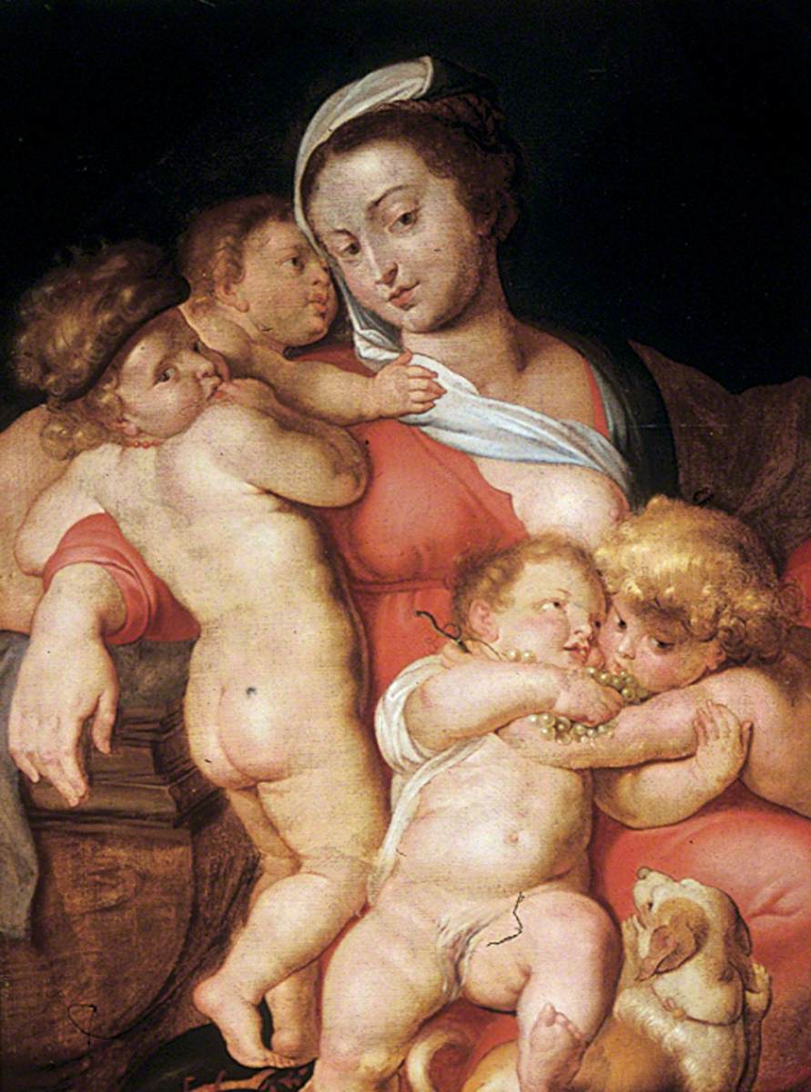 Allégorie de la Charité - Peter Paul Rubens