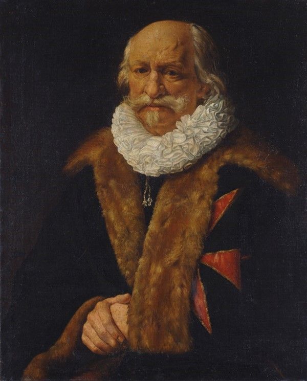 Portrait d'un chevalier de l'ordre de Saint-Étienne - Artemisia Gentileschi