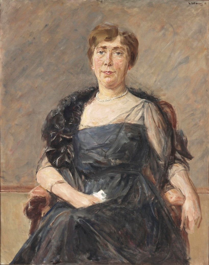 Ritratto di Jeanette Cornelia A. Onnes van Nijenrode-Cockuijt (1883-1936) - Max Liebermann