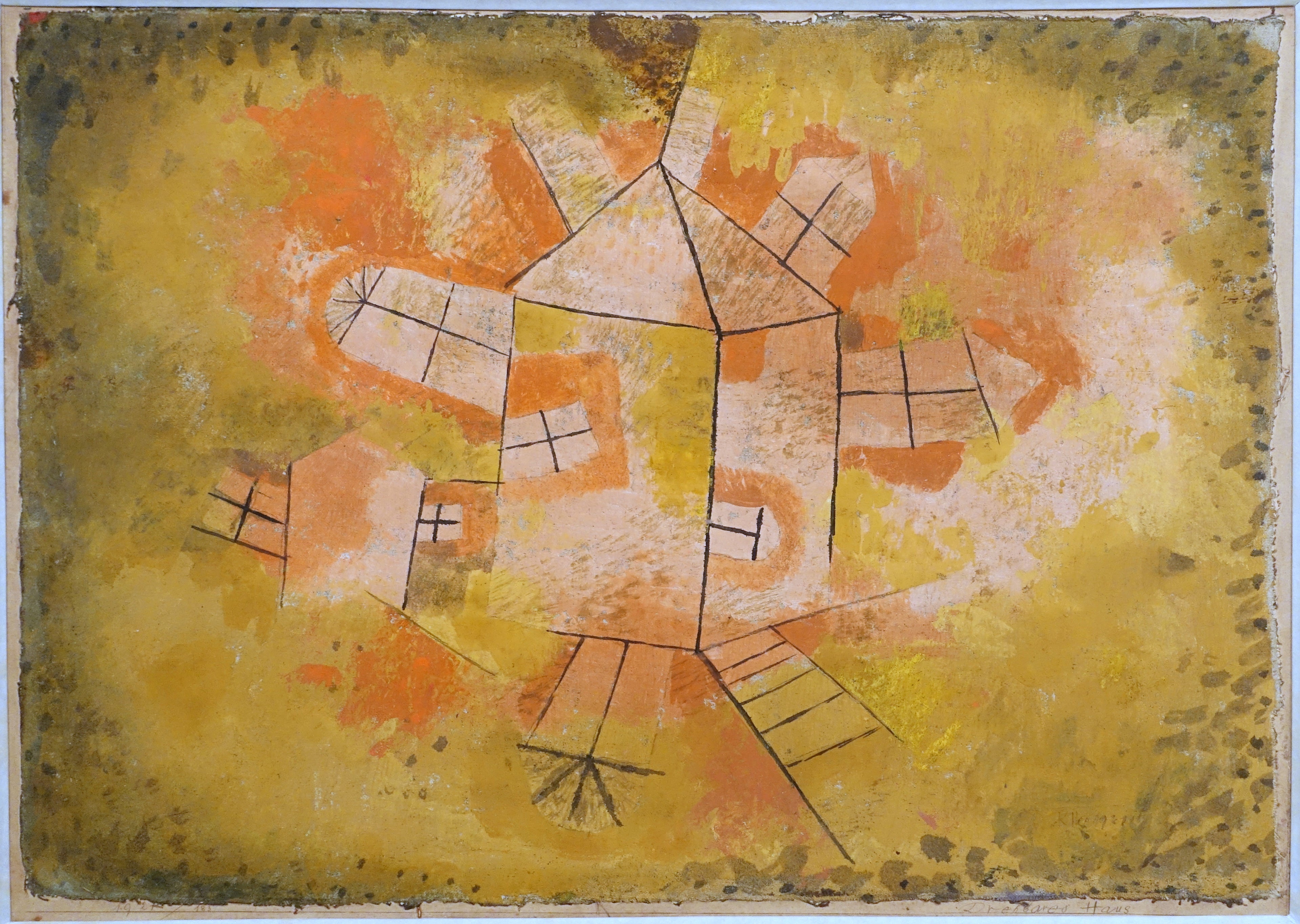 Casa rotante - Paul Klee