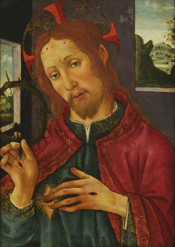 Il Cristo con la corona di spine - Sandro Botticelli