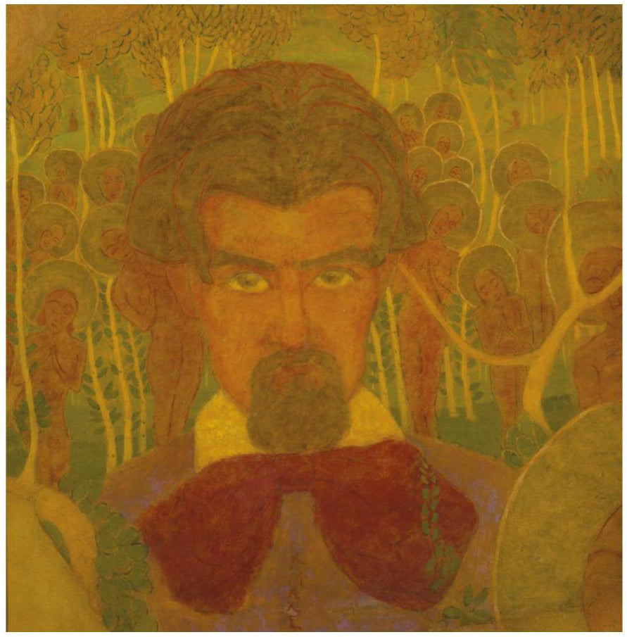 Autoportrait - Kazimir Malevich