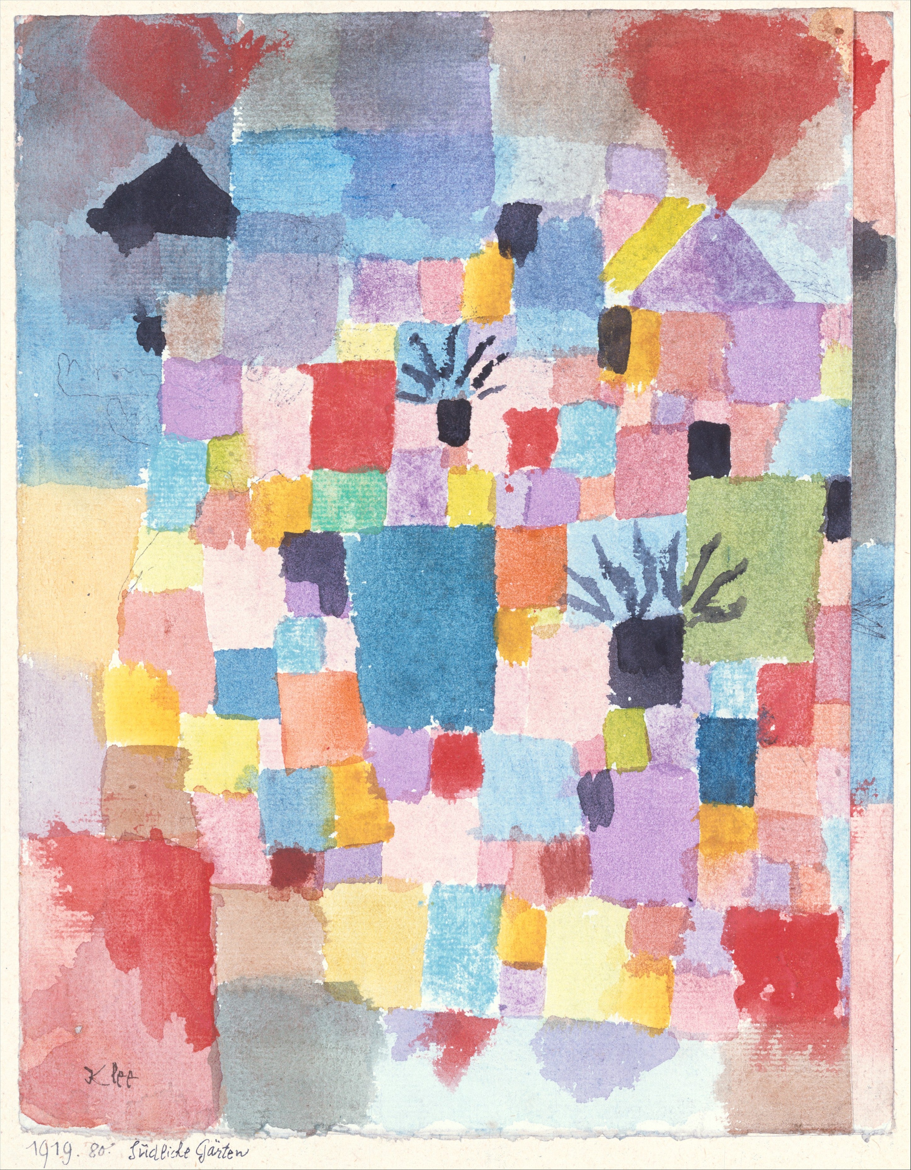 Giardini del Sud - Paul Klee