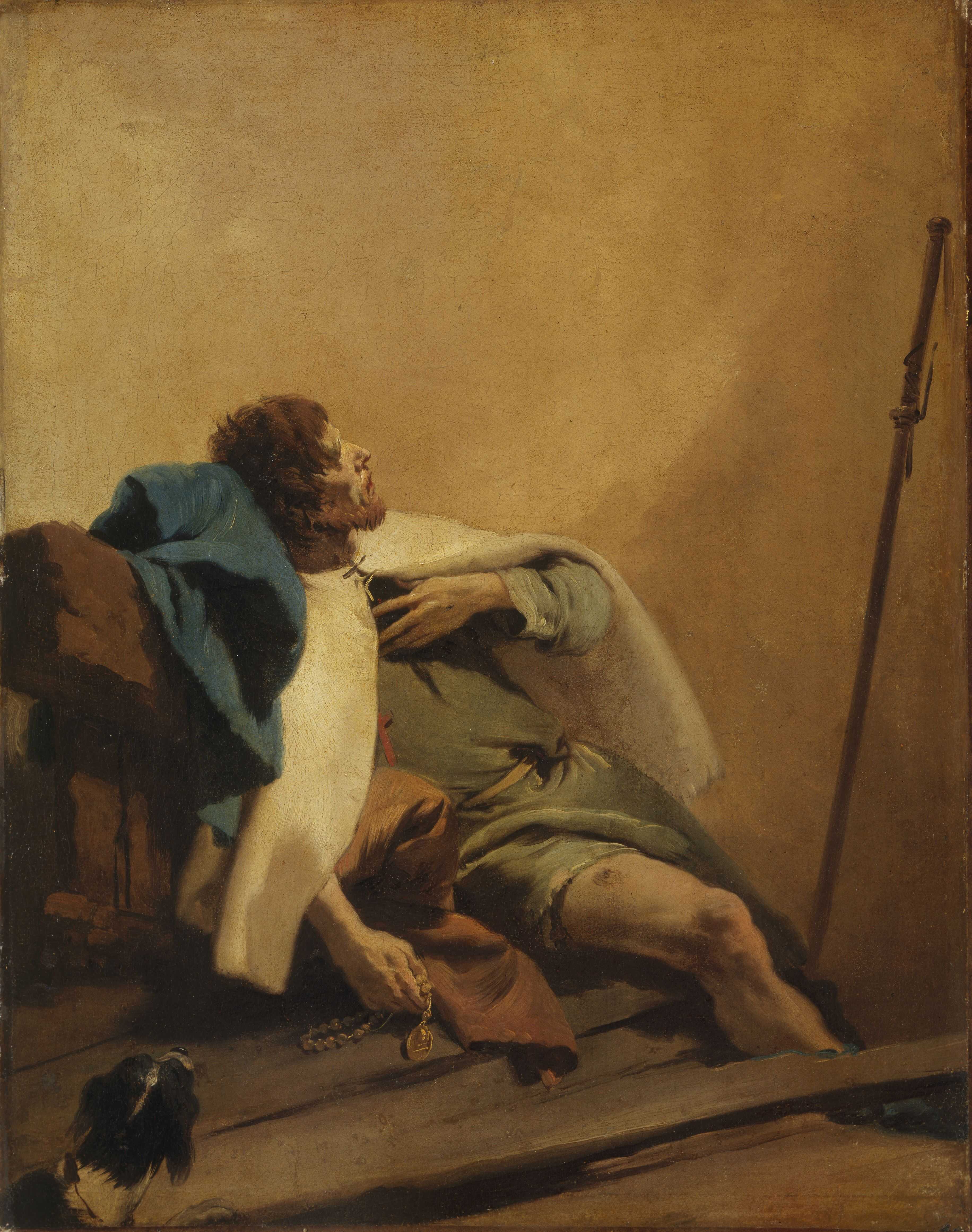 Saint Roch - Giovanni Battista Tiepolo