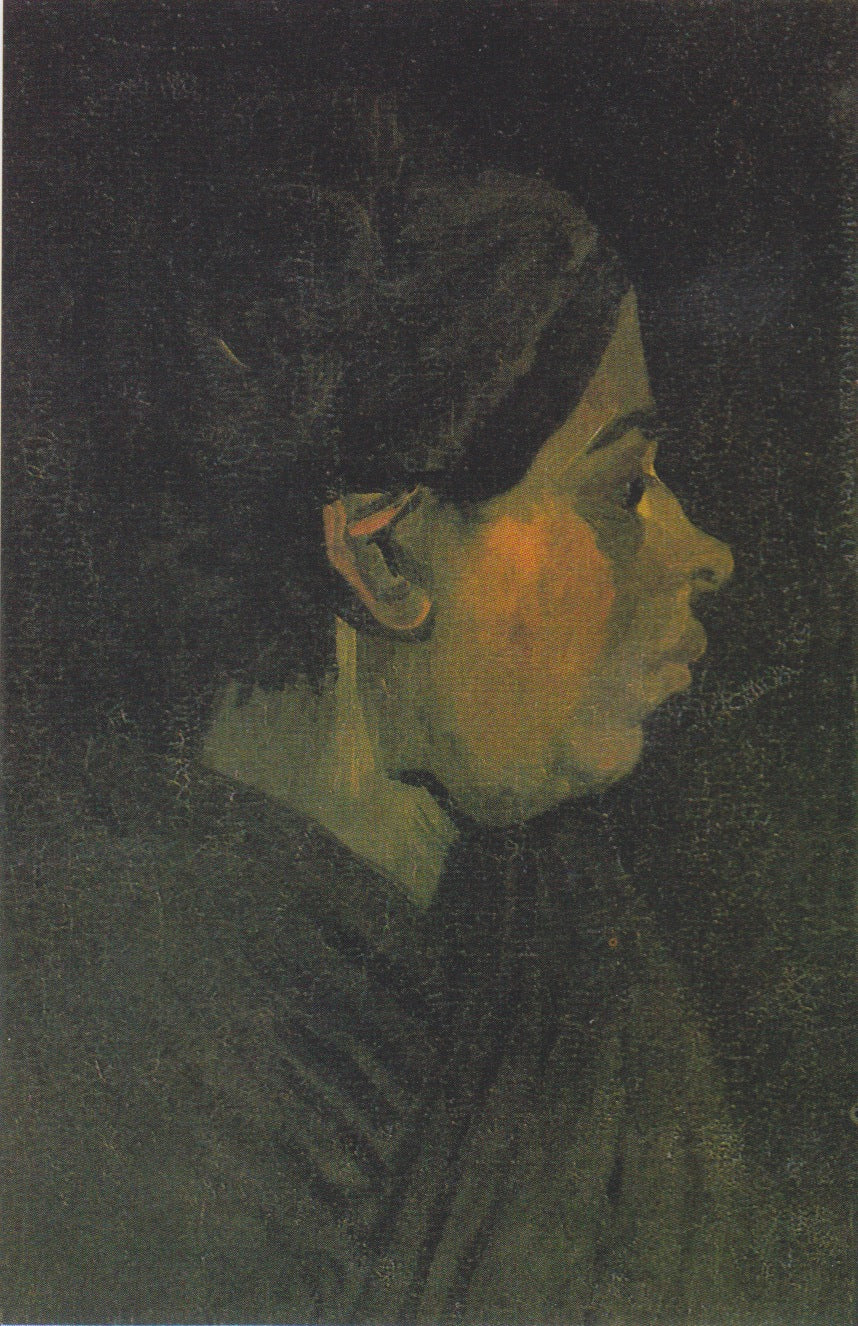 Testa di contadina - Vincent van Gogh