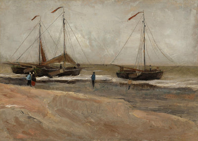 La spiaggia di Scheveningen - Vincent van Gogh