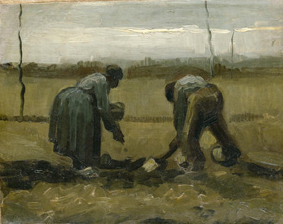Lavoro nei campi - Vincent van Gogh
