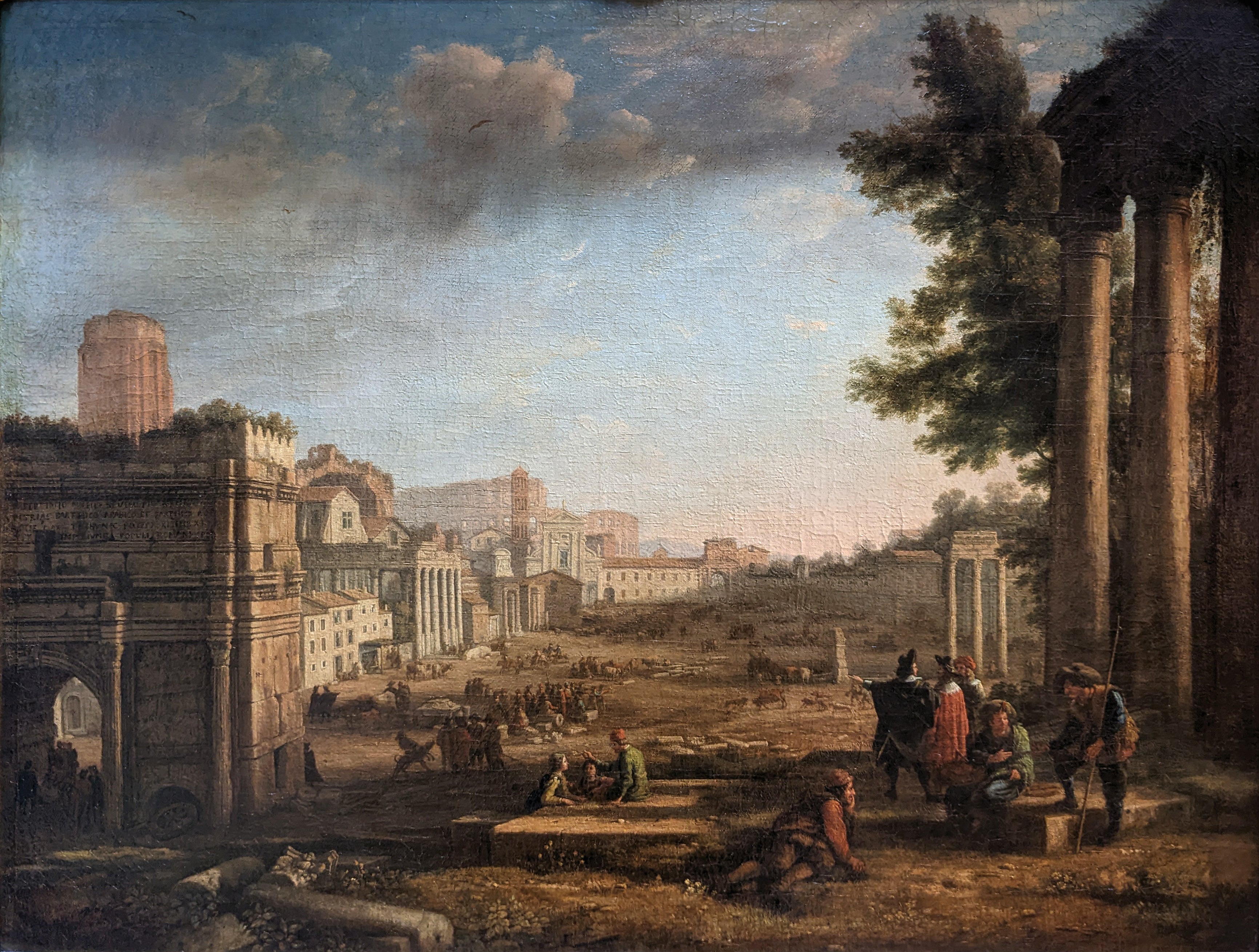 Champ de vaccination - Claude Lorrain