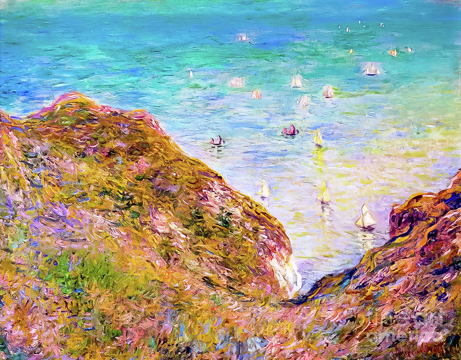 Vista sul mare - Claude Monet
