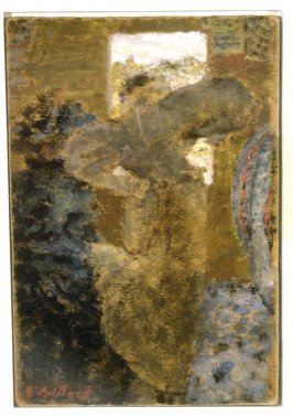 En wagon - Édouard Vuillard