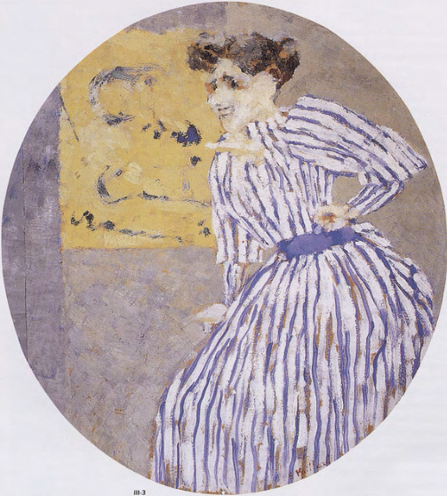 La robe rayée - Édouard Vuillard