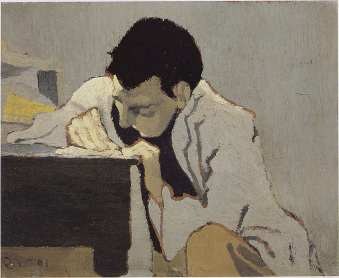 Portrait de l'acteur Lugné-Poë - Édouard Vuillard