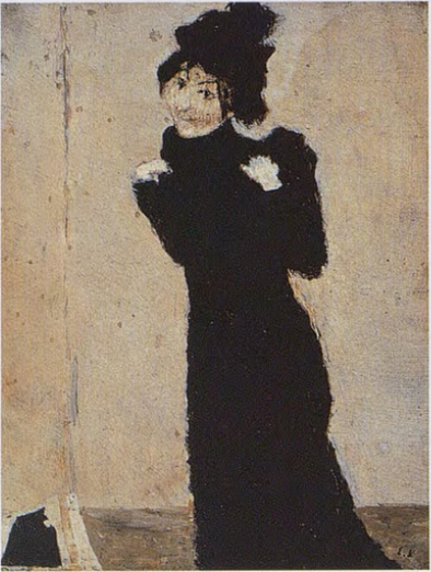 Marthe Mellot - Édouard Vuillard