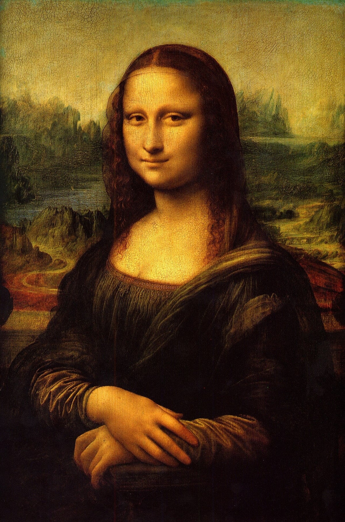 Léonard de Vinci, La Joconde — Top 100 des peintres italiens célèbres