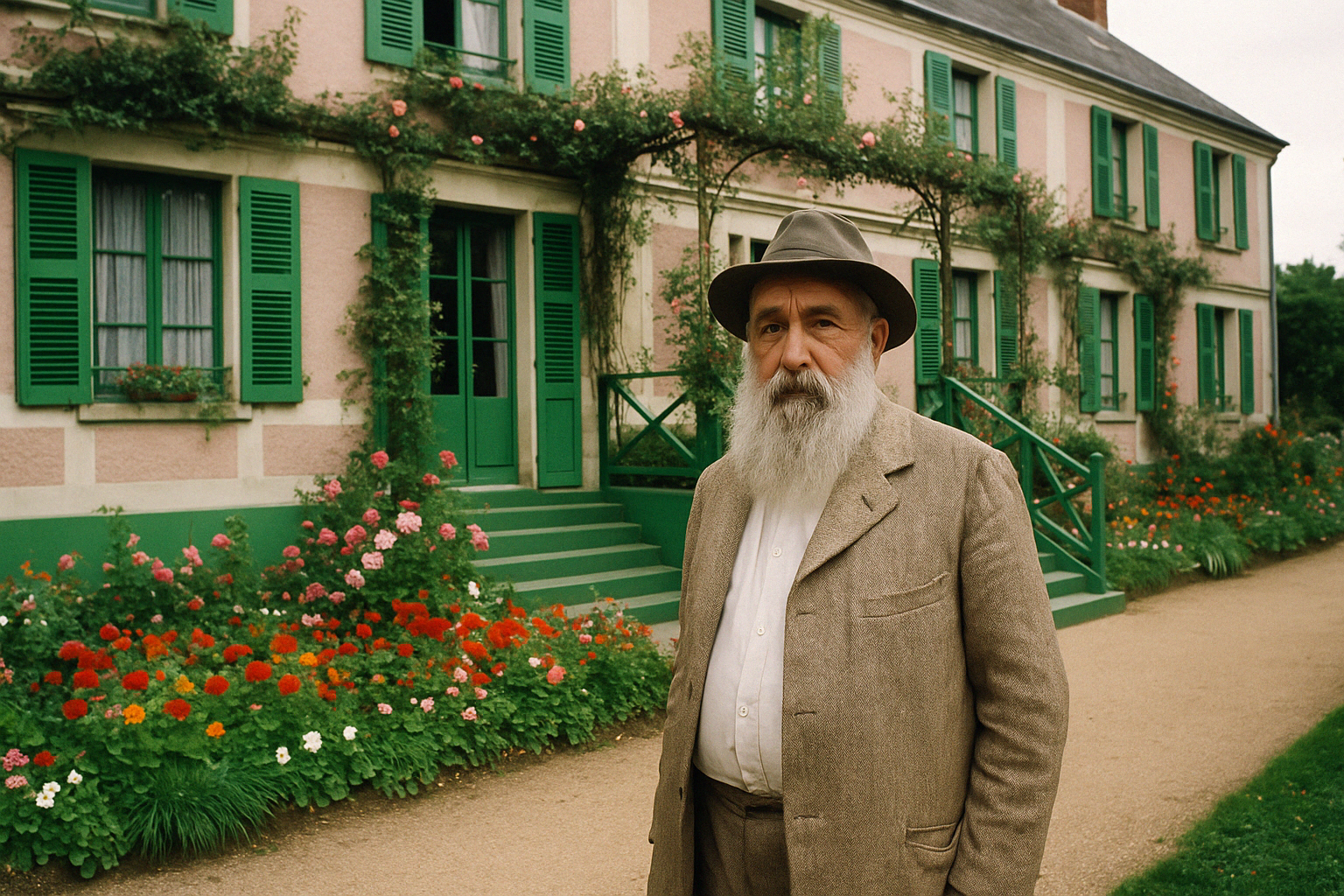 Casa di Claude Monet: L'intimità di un genio a Giverny