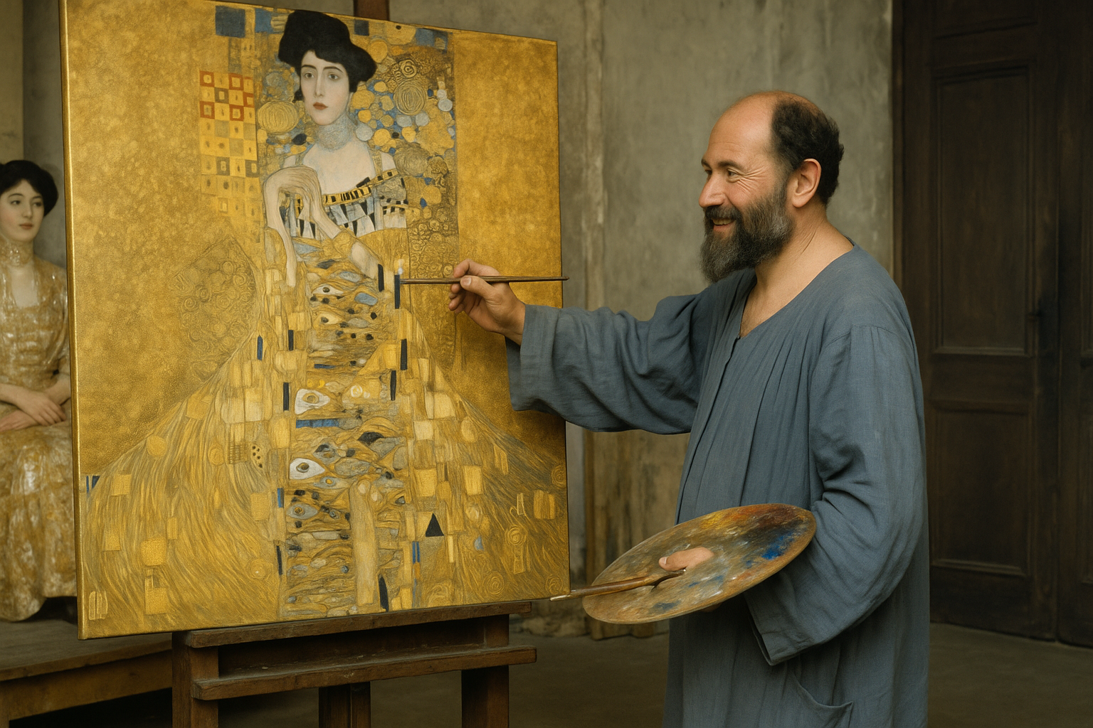 🖋️ Simbolismo e Femminilità nell’Art Nouveau – Analisi pittorica ed emozionale
