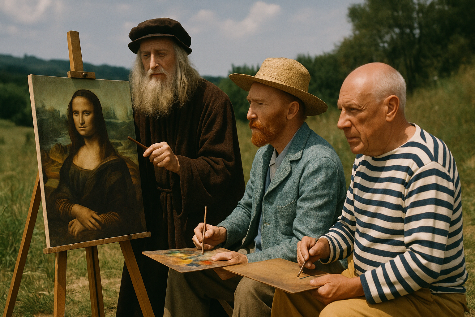 Top 10 dei Movimenti Artistici con dipinti di esempi