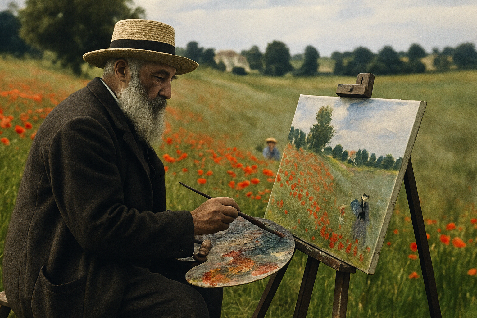 I Segreti dei Papaveri di Monet: Analisi, Storia e Valore