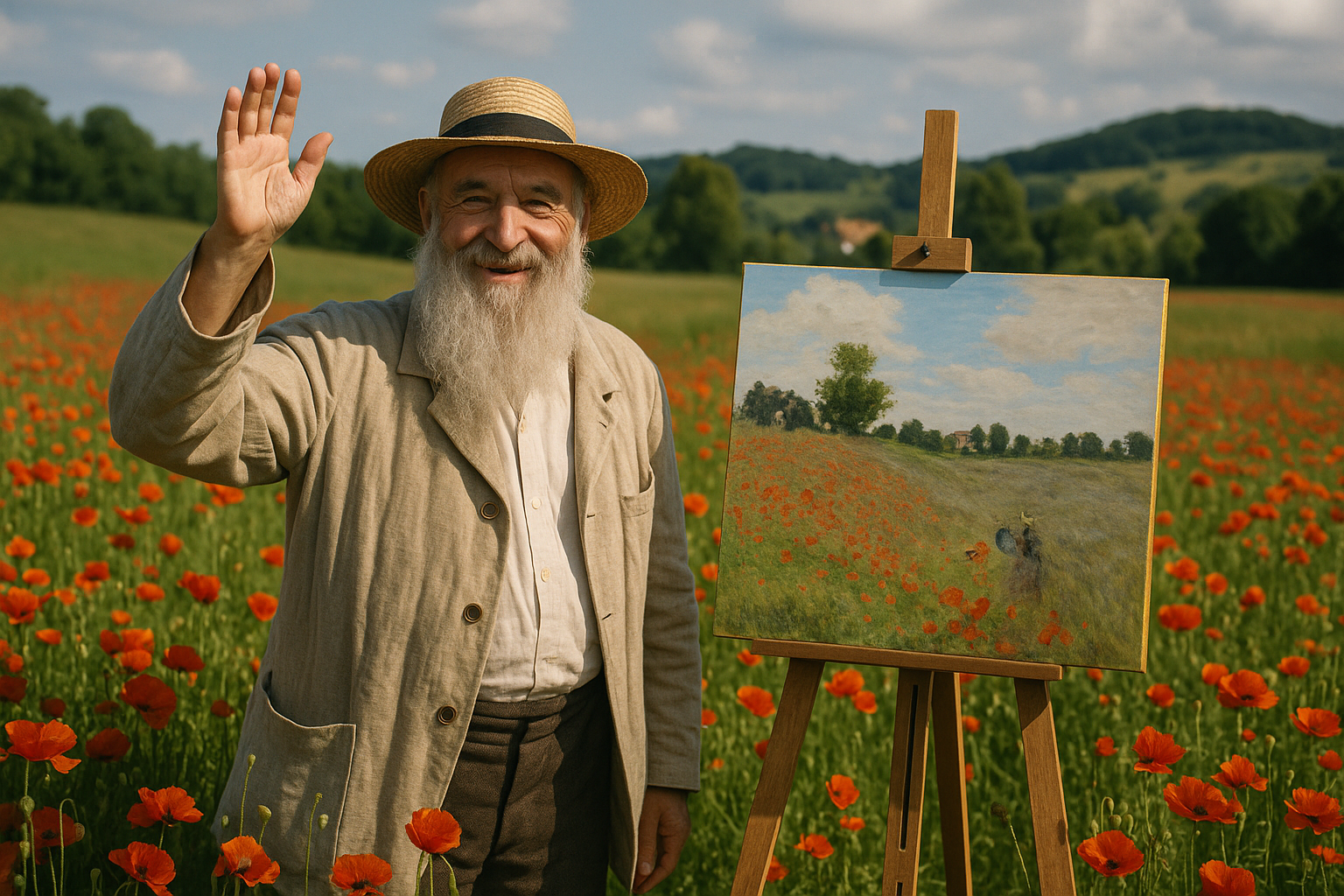 Claude Monet Impressionismo – Il Poeta della Luce su Tela