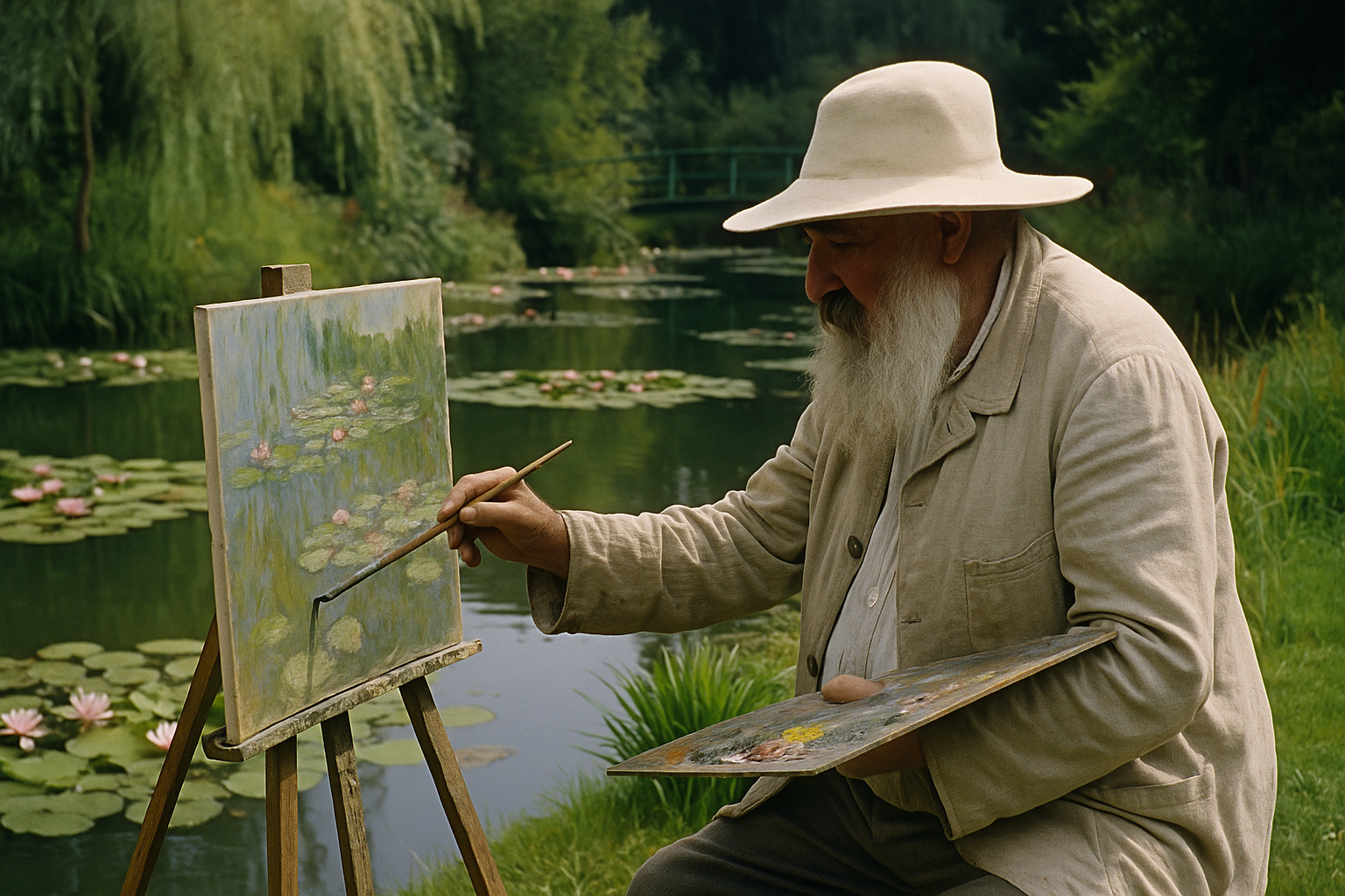 Le Ninfee decifrate – L'opera che ha reso Monet immortale