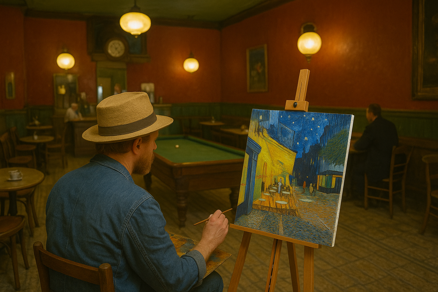 La storia dietro il Caffè di Notte di Van Gogh ad Arles