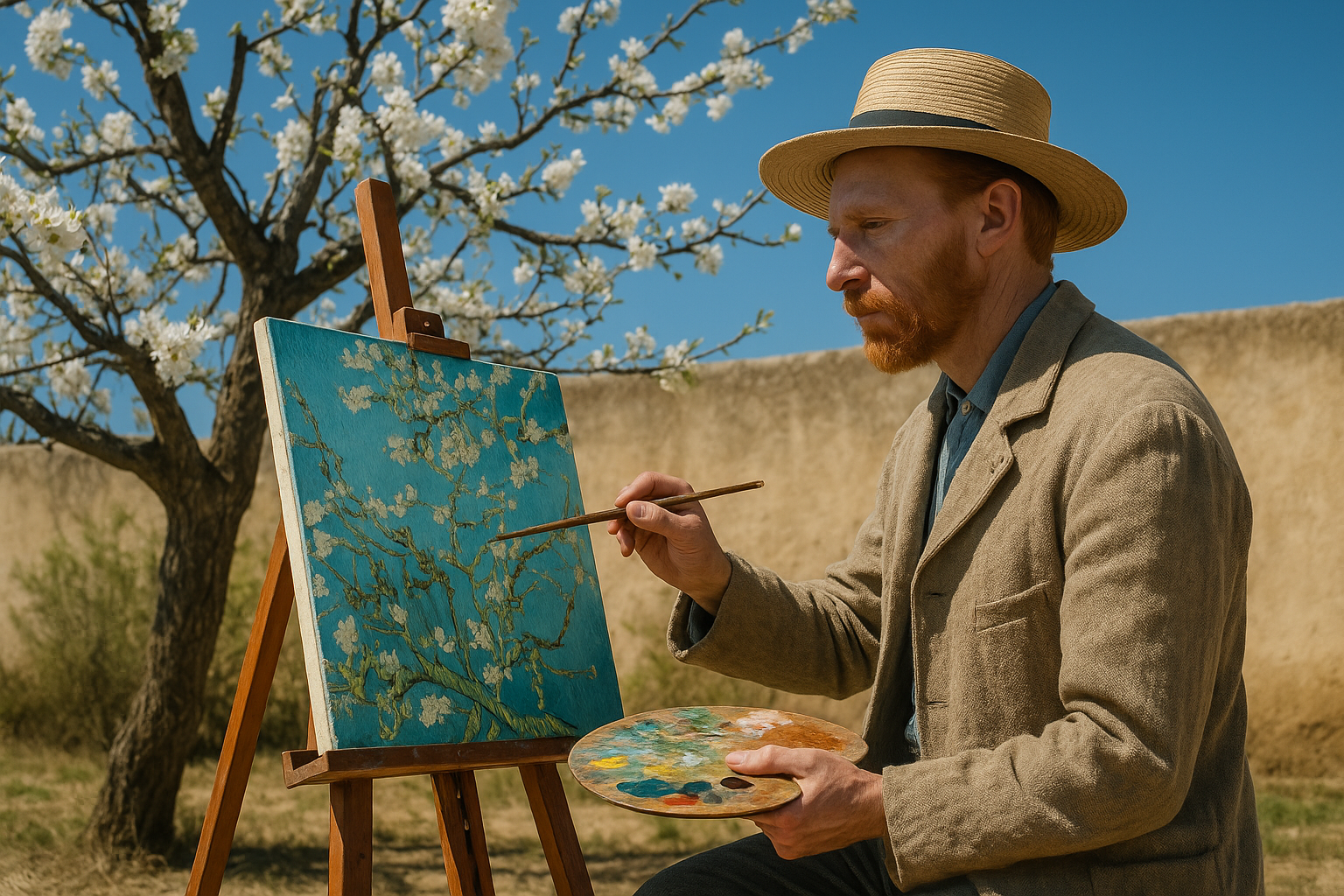 Perché l'Albero di Mandorlo in Fiore è così speciale nell'opera di Van Gogh?