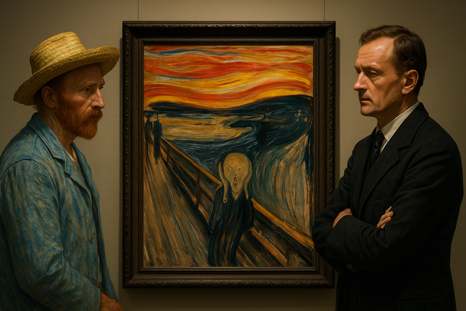 Van Gogh Il Grido: Quando la Pittura Diventa un Urlo Interiore
