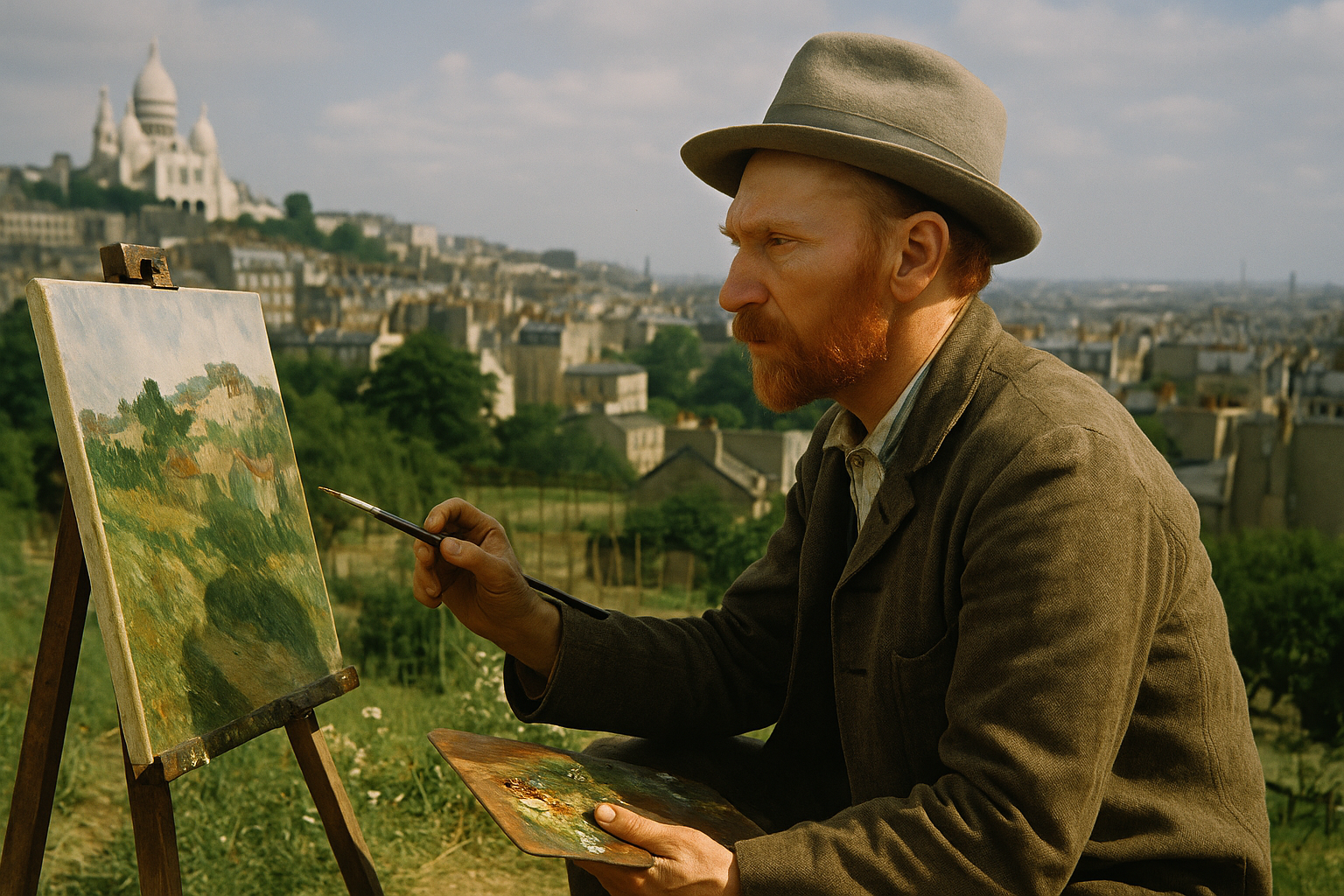 Van Gogh a Parigi (1886–1888): Due anni che hanno cambiato la storia della pittura