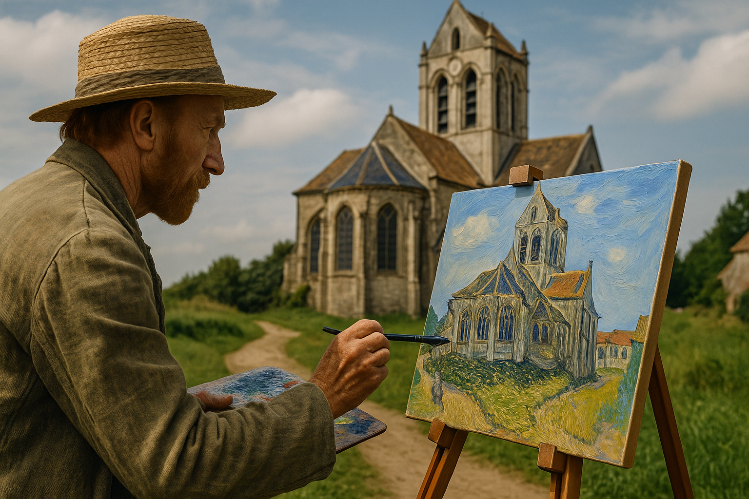 La Chiesa di Auvers di Van Gogh: Analisi Tecnica e Storica del Quadro