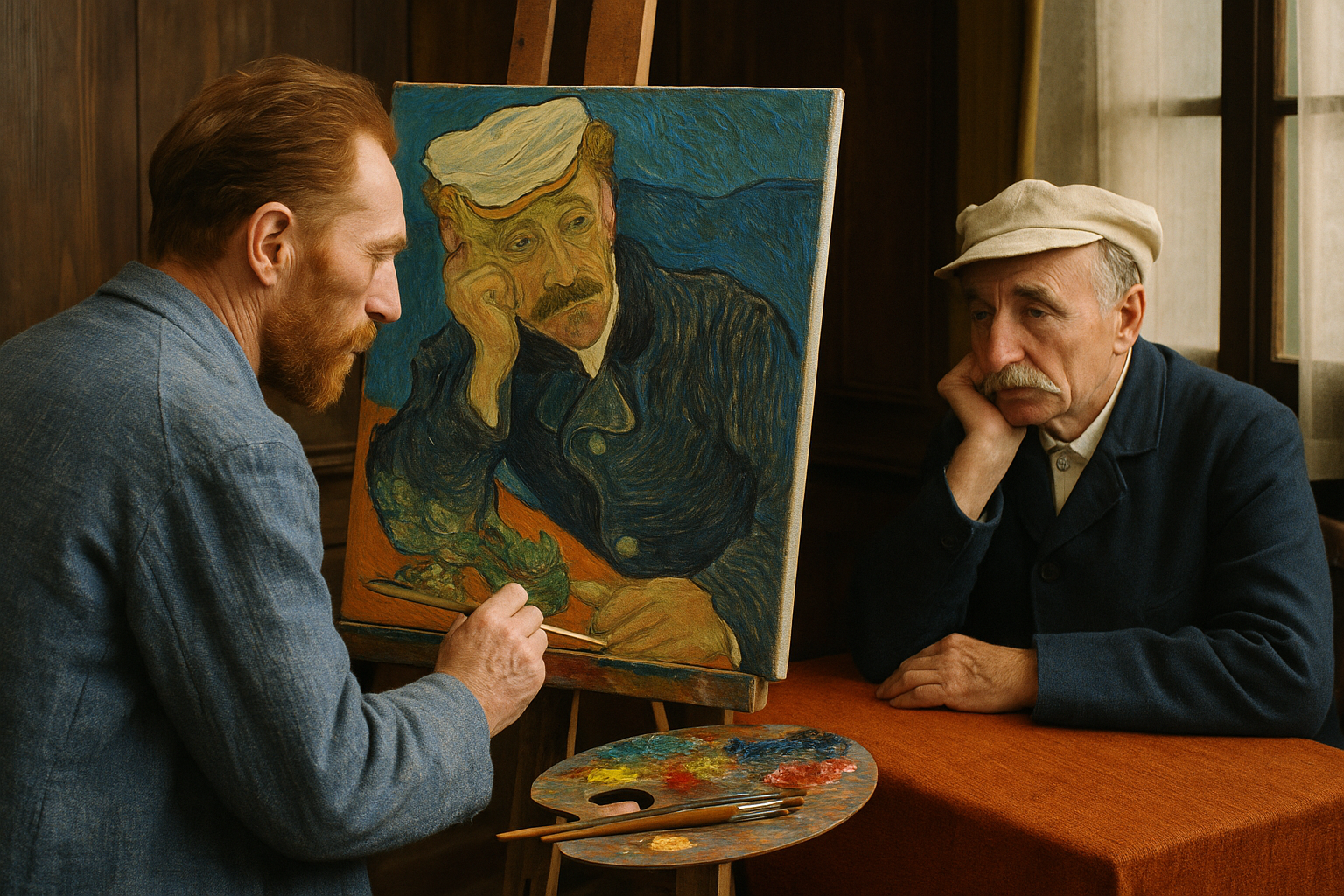 I Ritratti di Van Gogh: Scoprite l'Anima dietro i Colori