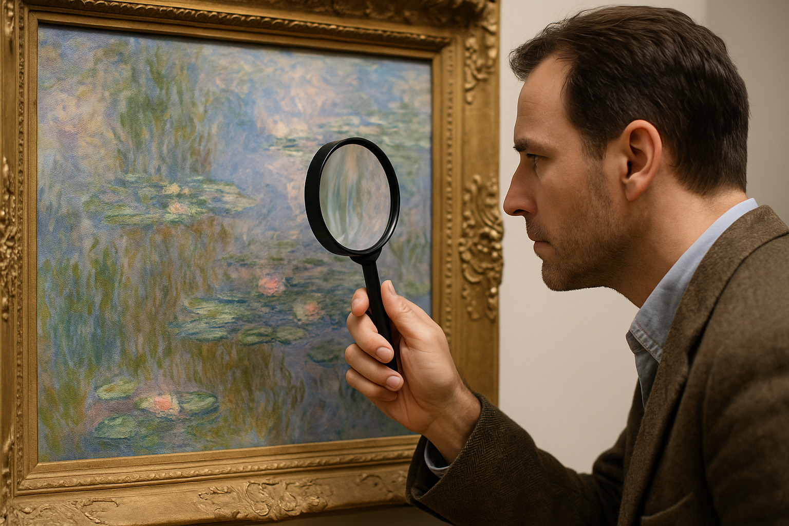 Come riconoscere un'opera di Monet? I nostri consigli