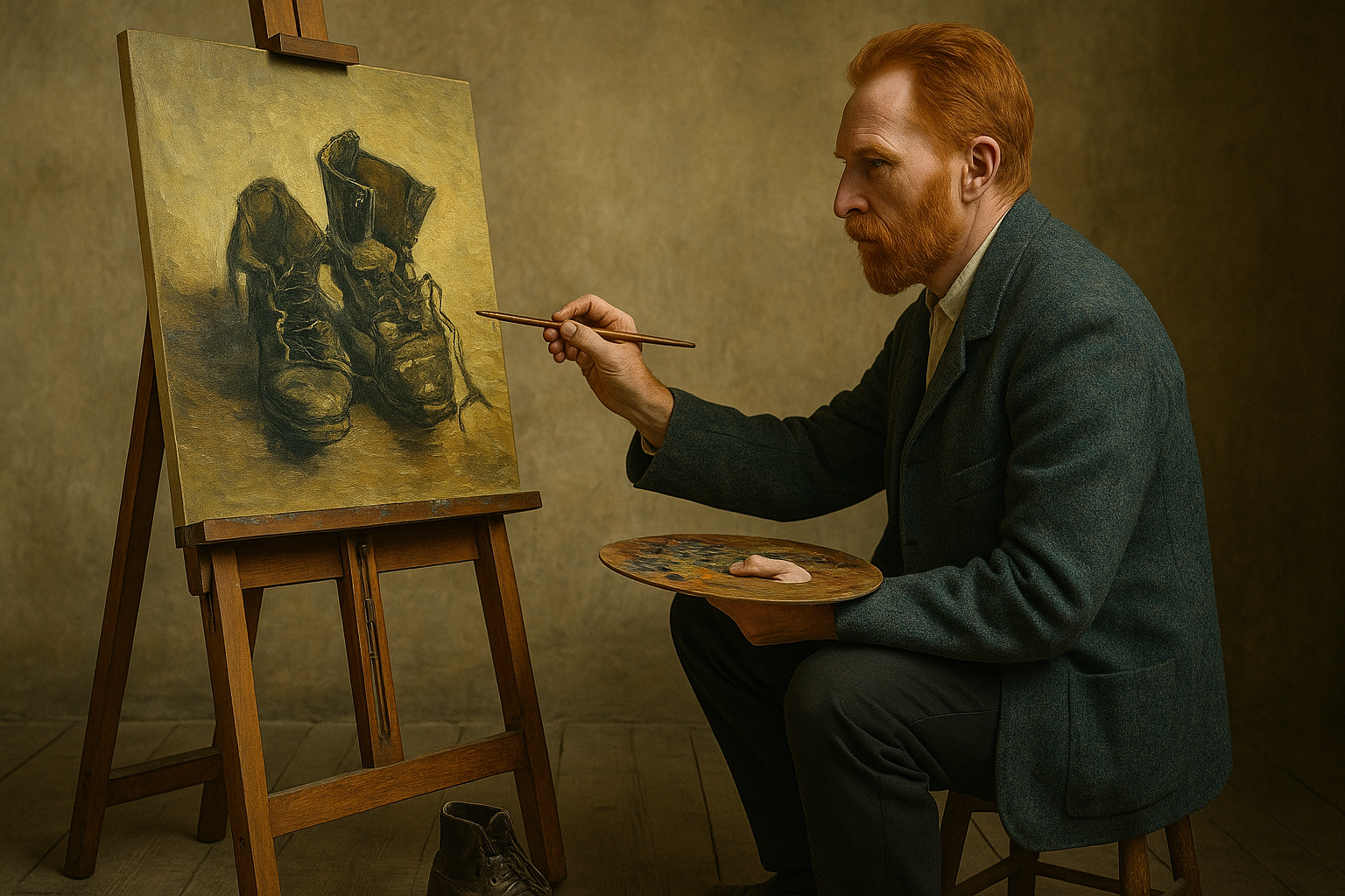 Van Gogh e le Scarpe: Storia di un'Ossessione