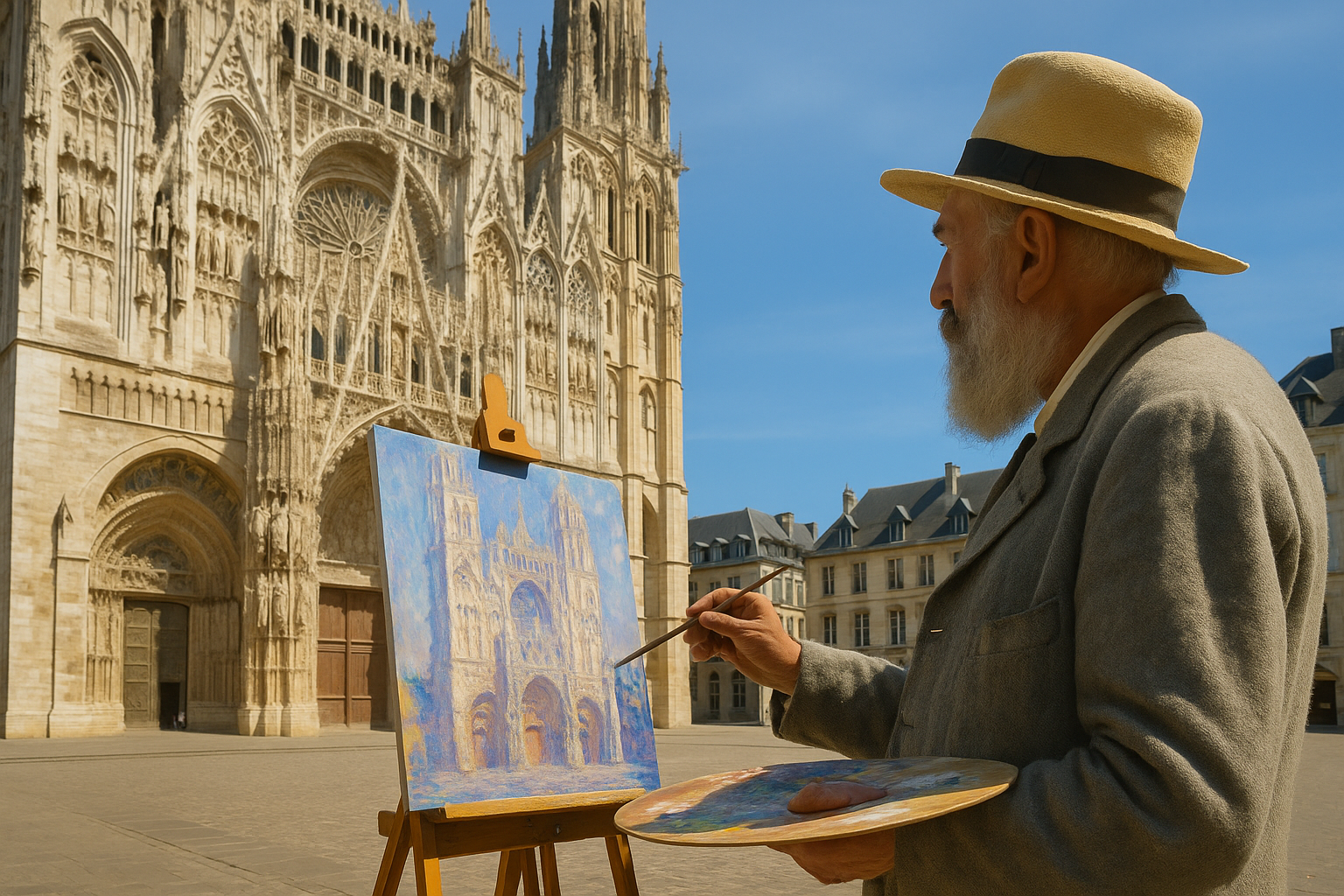 Claude Monet Cattedrale di Rouen: Quando la luce scolpisce la pietra