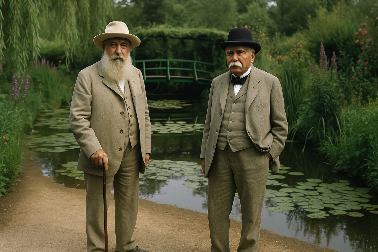 Monet e Clemenceau: Due Giganti, Una Stessa Passione per l'Arte