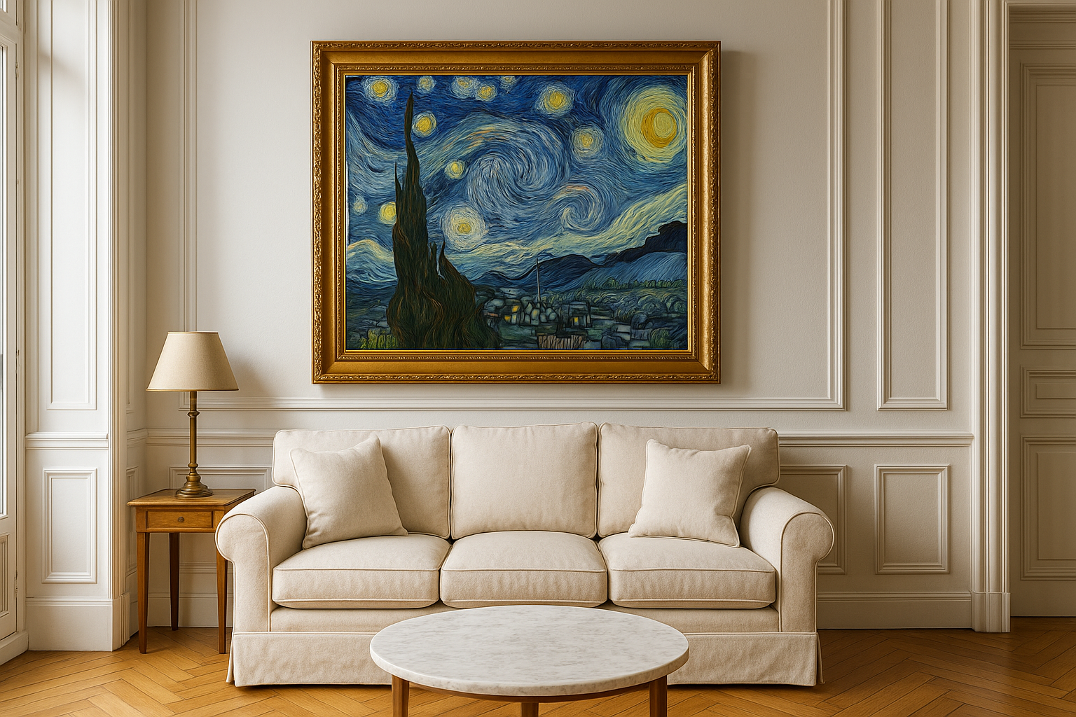 Comment Choisir un Tableau Van Gogh pour Votre Intérieur ? 