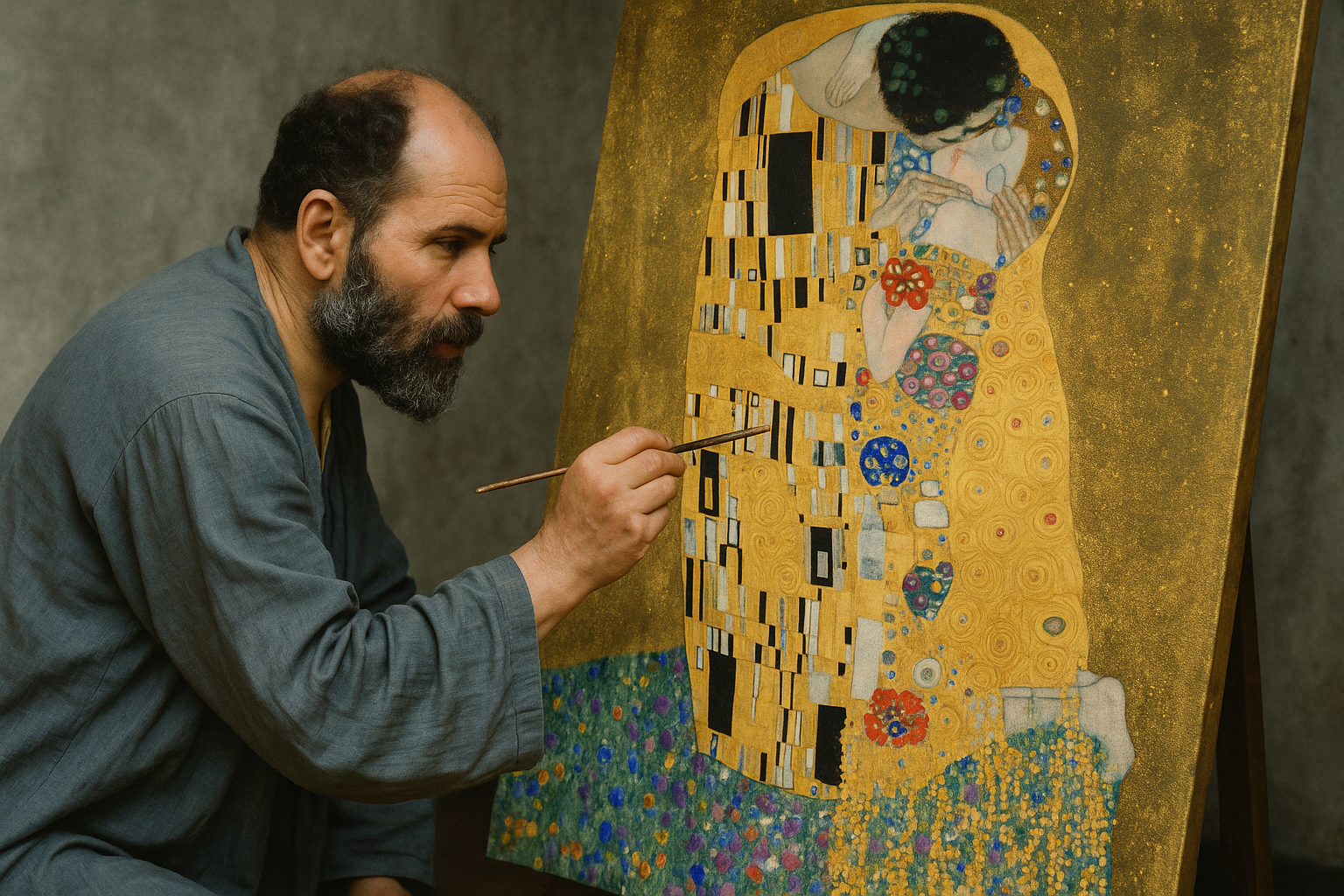 Il Bacio di Klimt: L'Abbraccio Più Celebre nella Storia dell'Arte