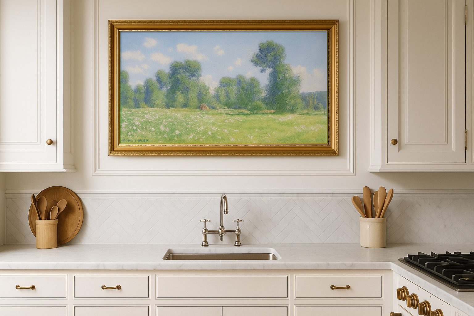 Come decorare il proprio interno con un dipinto impressionista?