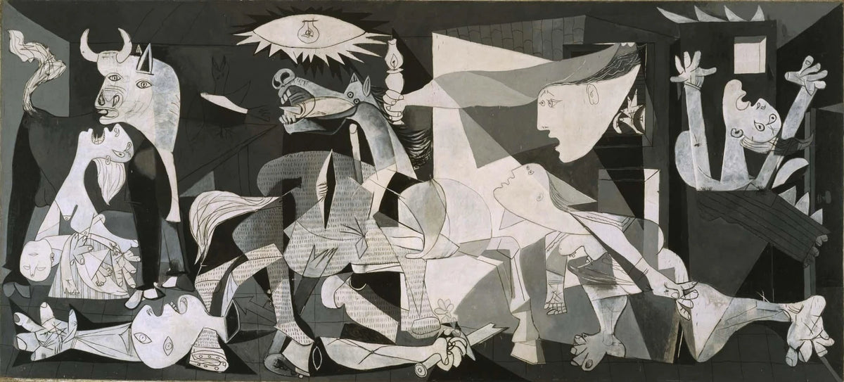Guernica, Pablo Picasso, 1937