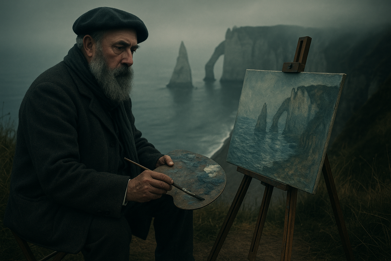 Cosa nascondono veramente i paesaggi di Monet?