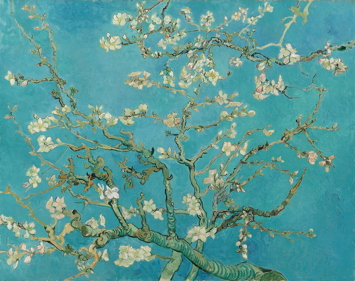 Amandier en fleurs de Vincent van Gogh, idée de tableau à offrir