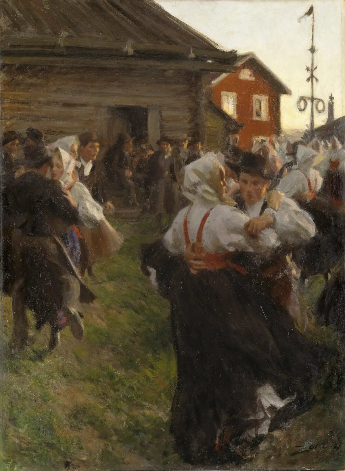 Bal d’été, Anders Zorn