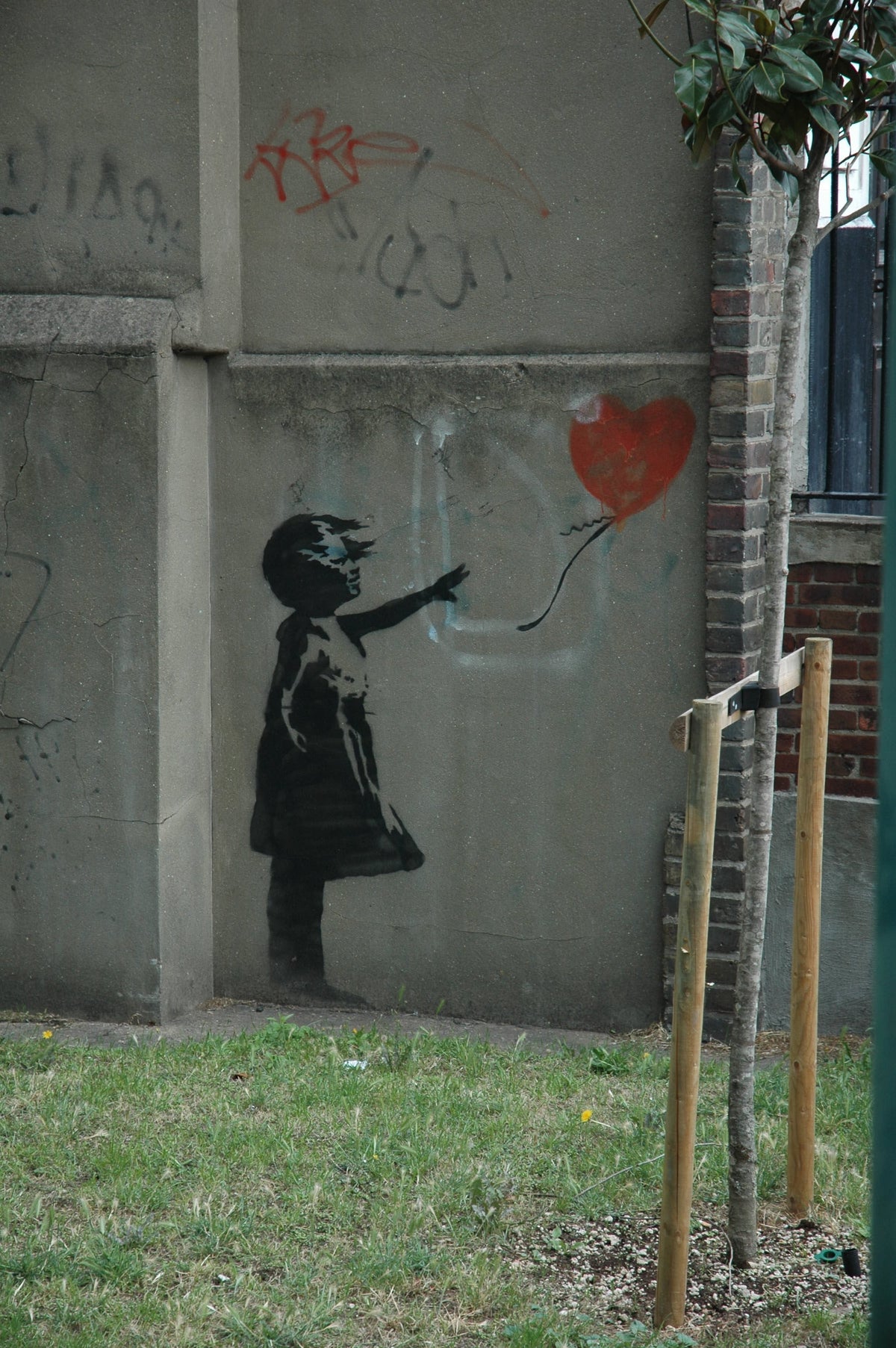 Girl with Balloon, Banksy