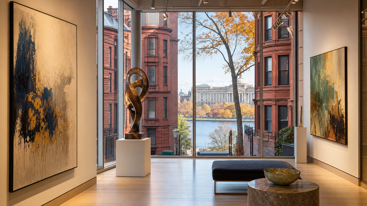 Galeries d’art à Boston, Massachusetts : guide des quartiers artistiques